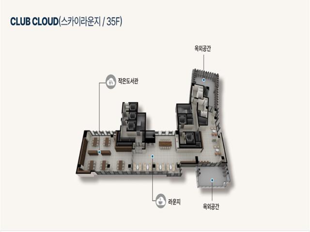 아산탕정자이 모델하우스 커뮤니티2